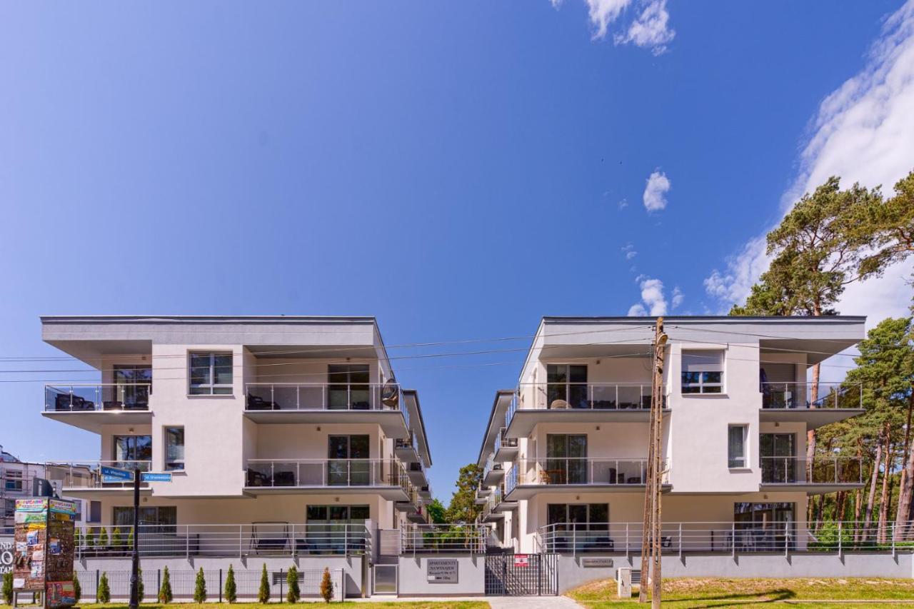Appartement Baltic Breeze I à Pobierowo Extérieur photo