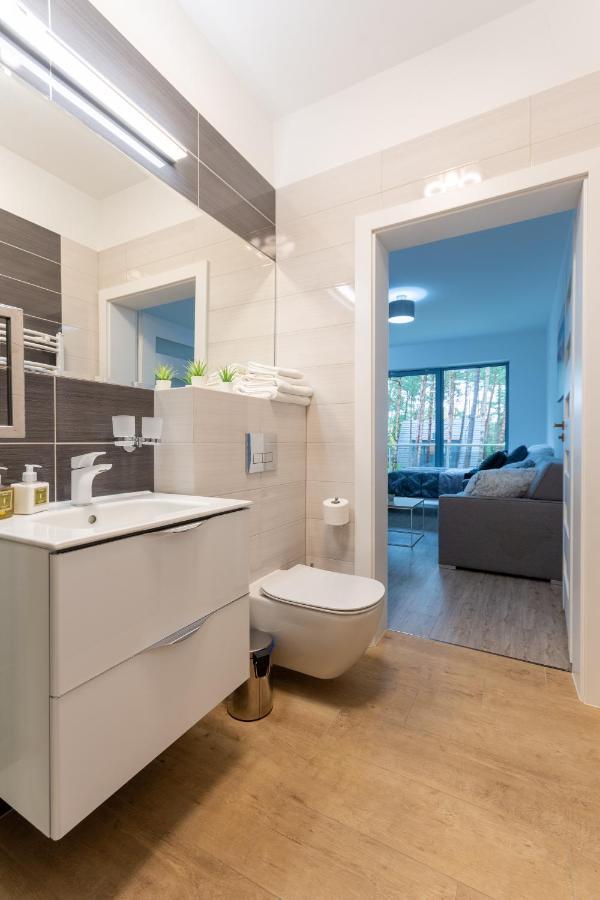 Appartement Baltic Breeze I à Pobierowo Extérieur photo